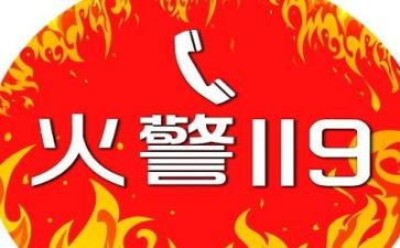 消防119活动方案通用7篇