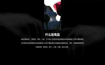 626禁毒宣传月活动方案5篇