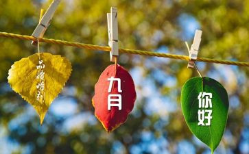 9月份销售工作总结5篇