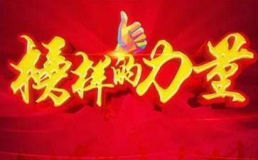 榜样5的学习心得体会6篇
