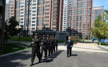 上半年保安工作总结精选6篇