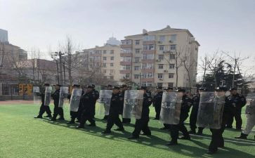 学校保安的心得体会8篇