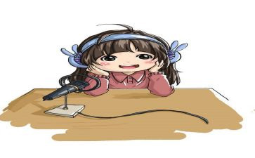 播音员竞选演讲稿5篇