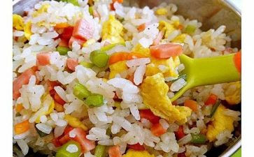 炒蛋饭作文8篇