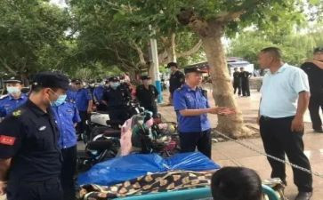 城管工作月总结报告7篇