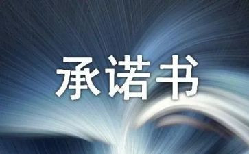园长承诺书8篇