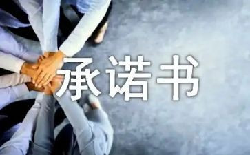 学生安全承诺书模板6篇