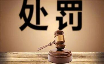 受处分申请书8篇