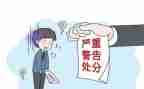 处分学生申请书模板6篇