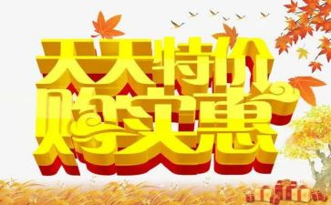 元旦节促销方案范文6篇