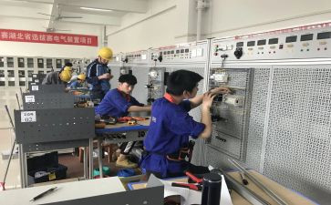 个人电气年度工作总结5篇
