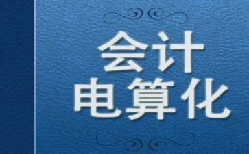 上会计电算化的心得体会7篇