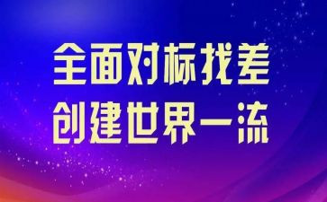 个人对标先进事迹优质6篇