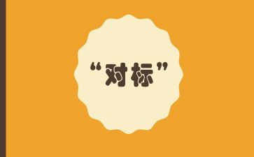 对标情况总结报告优秀8篇