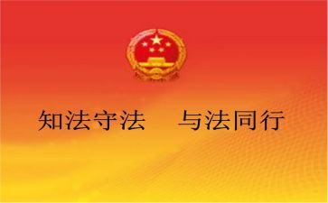 中学生学宪法心得体会8篇