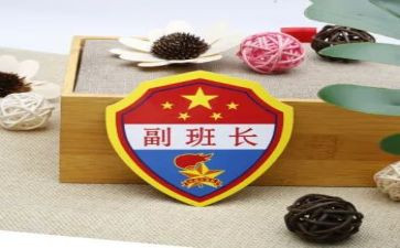 副班长个人工作总结通用6篇