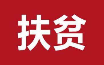 扶贫的优秀事迹5篇