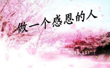 三感恩心得体会参考7篇