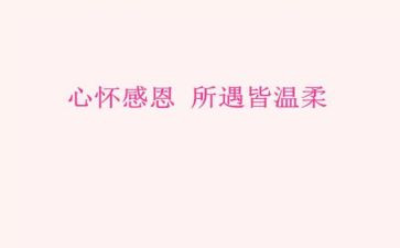 感恩心得体会20230字精选6篇