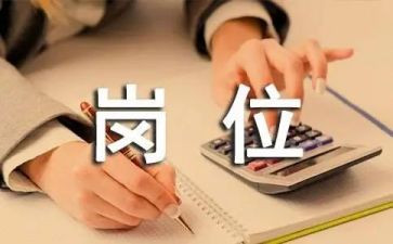 岗位总结报告个人参考5篇