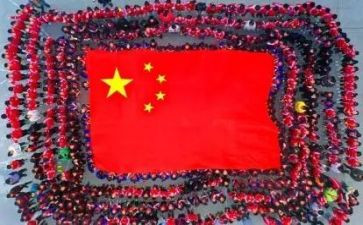 迎国旗心得体会5篇