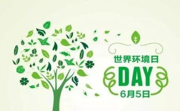 小学环境日主题班会教案6篇