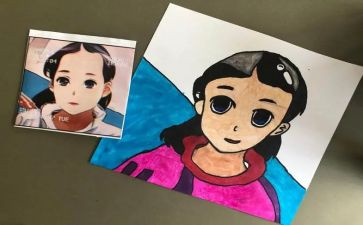 我的人画像作文最新5篇