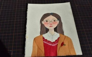 自画像作文400字精选6篇