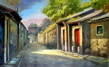北京的胡同作文5篇