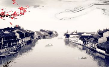 描写江南的水的作文参考6篇