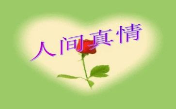 真情流露的作文500字6篇
