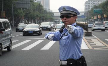 交警课心得体会7篇