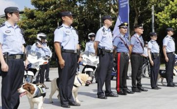 名警察心得体会7篇