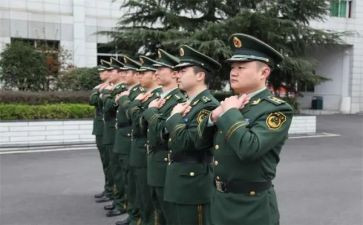 警卫队申请书7篇
