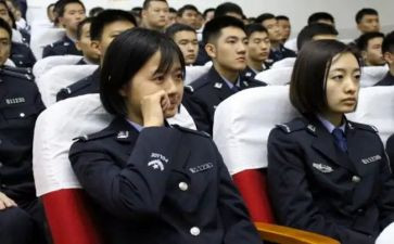 警校心得体会6篇