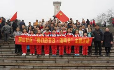 线上清明祭扫活动总结6篇