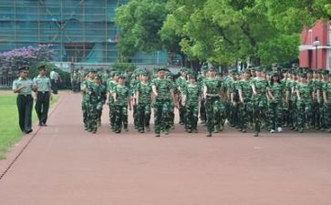 军训第六天心得体会600字6篇