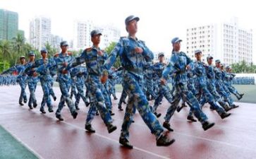 参加军训的心得体会6篇