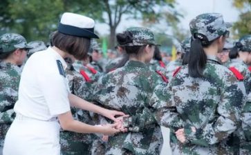 跟军训心得体会通用7篇