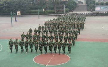 军训心得体会作文600字6篇