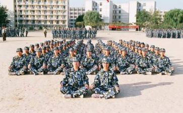 写军训心得体会800字8篇