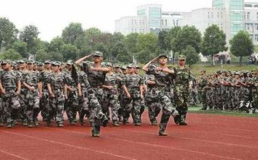 军训的心得体会600字5篇