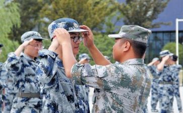 军训第七天心得体会7篇