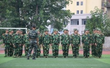 军训有感心得体会5篇