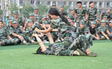 军训小结及心得体会5篇