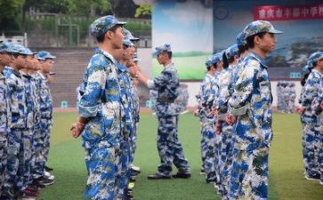 观军训心得体会800字推荐8篇