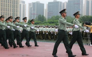 军训心得体会500字范文推荐5篇