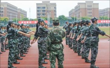 军训的心得体会600字7篇