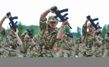 军训的心得体会600字参考5篇