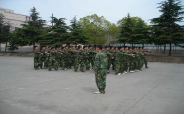 军训作文400字8篇